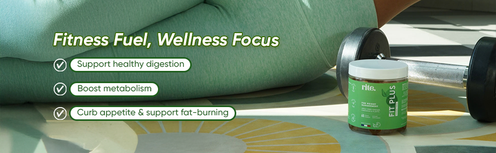 Rite FIT PLUS for weight management Gummies 60 - 4