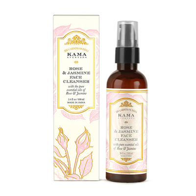 Kama Ayurveda Rose Jasmine Face Cleanser - 100ml - Image 2