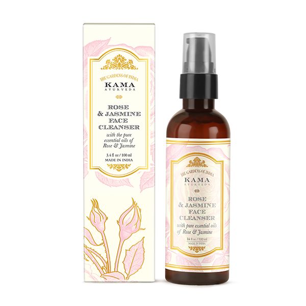 Kama Ayurveda Rose Jasmine Face Cleanser - 100ml - Image 2