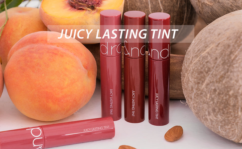 Rom&Nd Juicy Lasting Tint 19 Almond Rose - Colour Cosmetics - 1