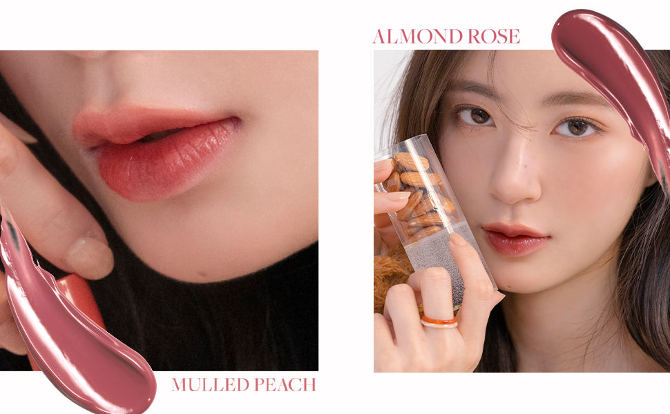 Rom&Nd Juicy Lasting Tint 19 Almond Rose - Colour Cosmetics - 4