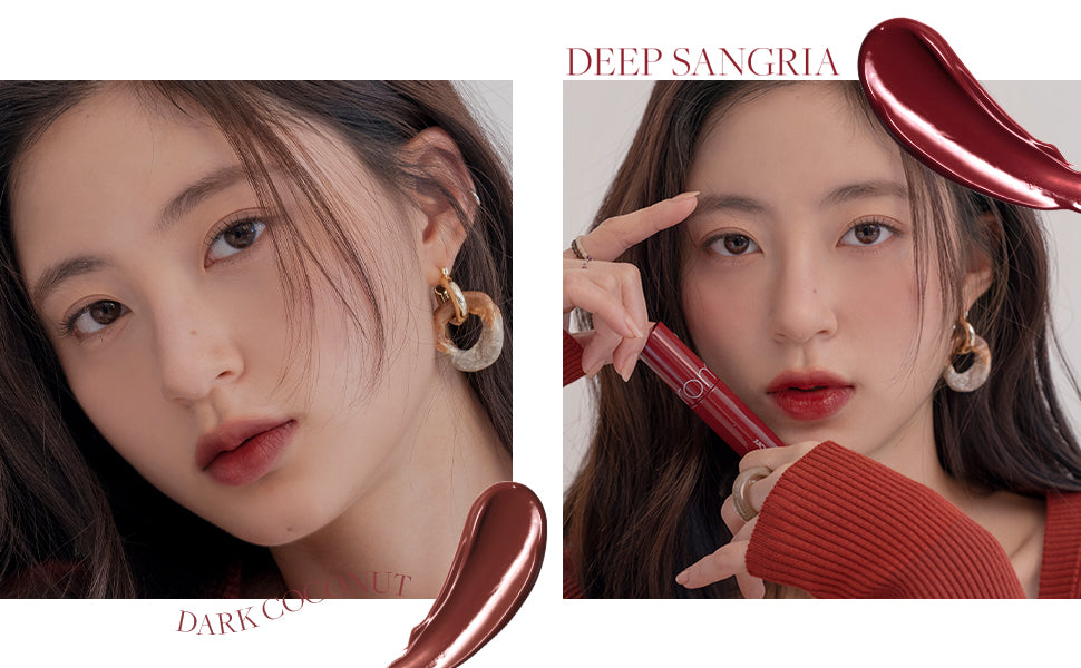 Rom&Nd Juicy Lasting Tint 19 Almond Rose - Colour Cosmetics - 5