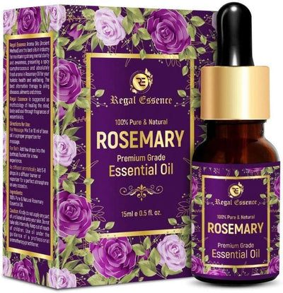 Vedapure Rosemary Essential Oil, Herbal & Ayurvedic, 15 ml