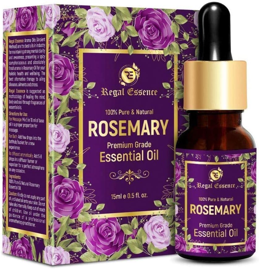 Vedapure Rosemary Essential Oil, Herbal & Ayurvedic, 15 ml