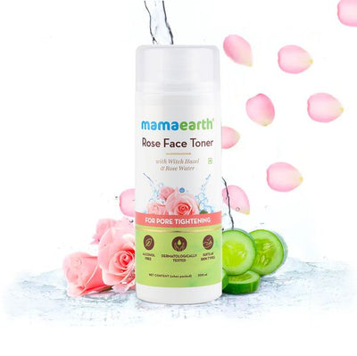 Mamaearth Rose Face Toner - 200ml