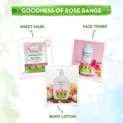 Mamaearth Rose Face Toner - 200ml - Image 6