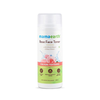 Mamaearth Rose Face Toner - 200ml - Image 3
