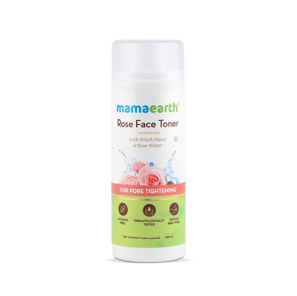 Mamaearth Rose Face Toner - 200ml - Image 3