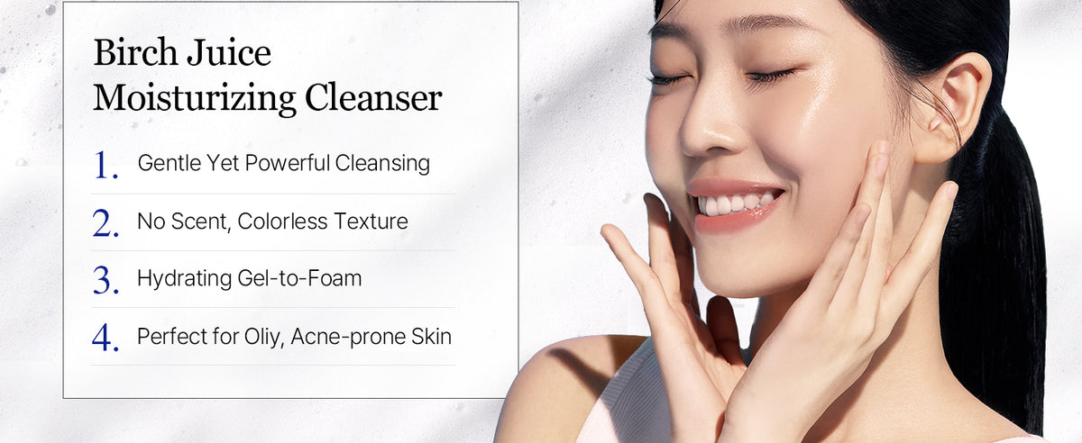 Round Lab Birch Juice Moisturizing Face Cleanser - 150ml - 3