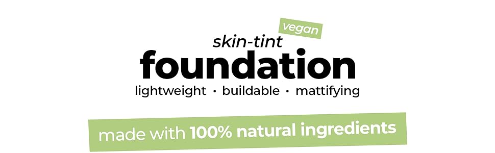 Ruby's Organics Skin-tint Mattifying Foundation LM 01.5 - 30ml - 1