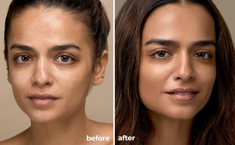 Ruby's Organics Skin-tint Mattifying Foundation LM 01.5 - 30ml - 4