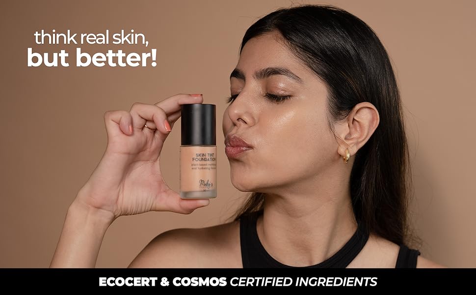 Ruby's Organics Skin-tint Mattifying Foundation LM 01.5 - 30ml - 5