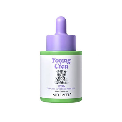 MEDI-PEEL Young Cica PDRN Trouble Soothing Ampoule, 50ml