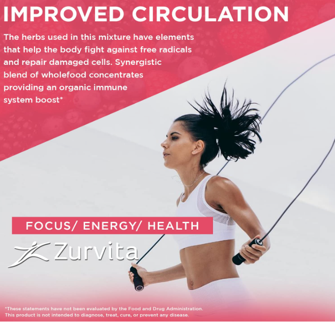 Zurvita ZEAL for Life Nutritional Drink Mix Wild Berry 420 gm