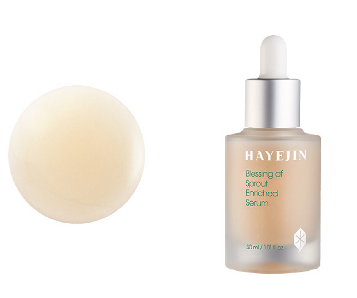 Hayejin Blessing of Sprout Enriched Face Serum 30ml - Image 3