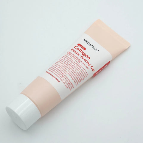 MEDI-PEEL Red Lacto Collagen Konjac Peeling Gel 95ml Deel Cleansing K-Beauty 95 ml
