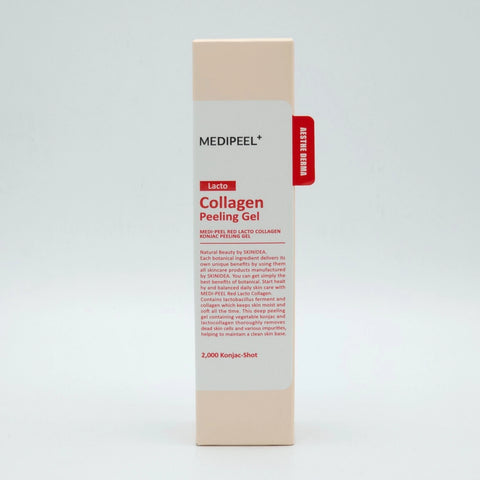 MEDI-PEEL Red Lacto Collagen Konjac Peeling Gel 95ml Deel Cleansing K-Beauty 95 ml