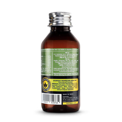 Ustra Ayurvedic Beard Oil with Yastimadhuka Taila, 100ml - Image 5