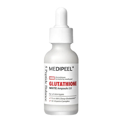 MEDI-PEEL Bio Intense Glutathione White Ampoule 2.0 - Face Serum 30ml