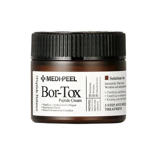 MEDI-PEEL Bor-Tox Face Cream - Moisturiser, 50g - Image 3