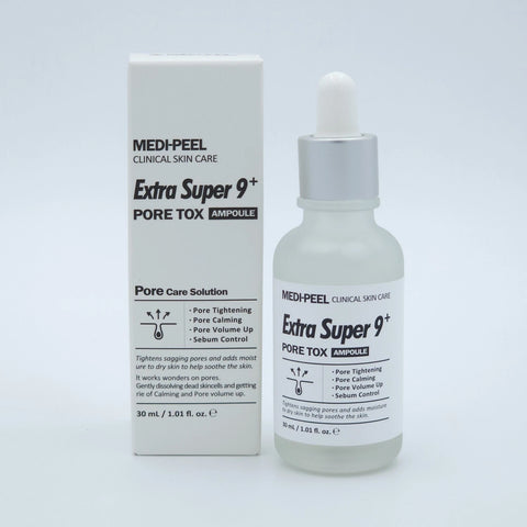 MEDI PEEL Extra Super 9 Plus Pore Tox Ampoule 30ml Pore Total Care K-Beauty 30 ML