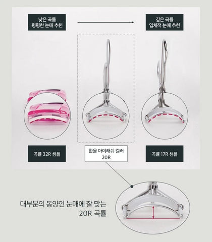 Rom&Nd Han All Eyelash Curler