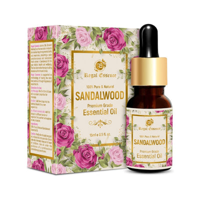 Vedapure Sandalwood Essential Oil - Ayurvedic Formula, 15ml