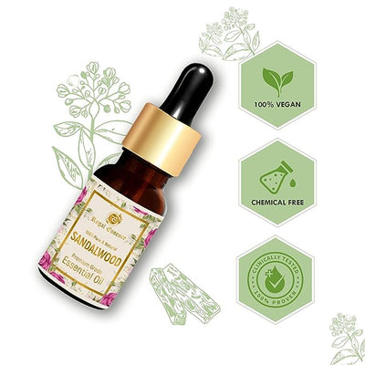 Vedapure Sandalwood Essential Oil - Ayurvedic Formula, 15ml - Image 2