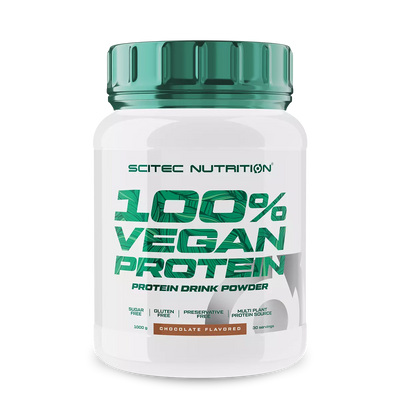 Scitec Nutrition 100% Vegan Protein - Chocolate Flavour, 1 Kg