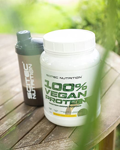 Scitec Nutrition 100% Vegan Protein - Vanilla Flavour, 1 Kg - Image 2