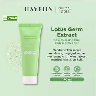 Hayejin Blessing of Sprout Calming Cleanser Gel - 170 ml
