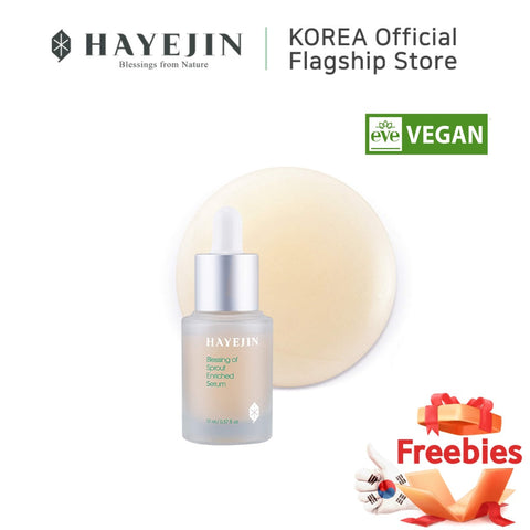 Hayejin Blessing of Sprout Enriched Serum 17 ml