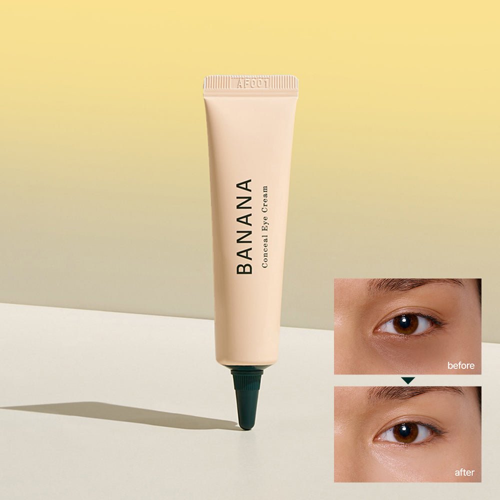 Shaishaishai Banana Conceal Eye Cream - Face Treatment, 15g - Image 5