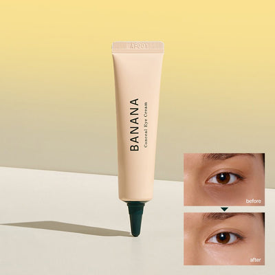 Shaishaishai Banana Conceal Eye Cream - Face Treatment, 15g - Image 5