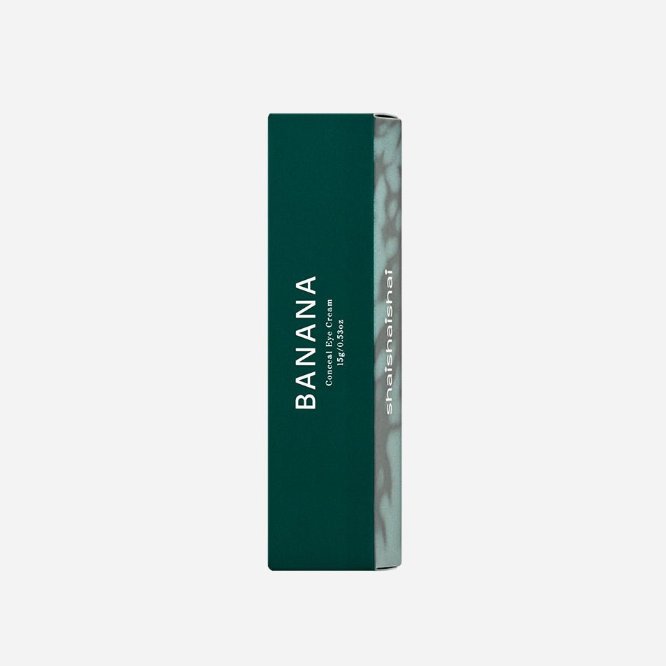 Shaishaishai Banana Conceal Eye Cream - Face Treatment, 15g