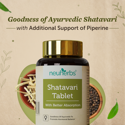 Neuherbs Shatavari 60 Tablets