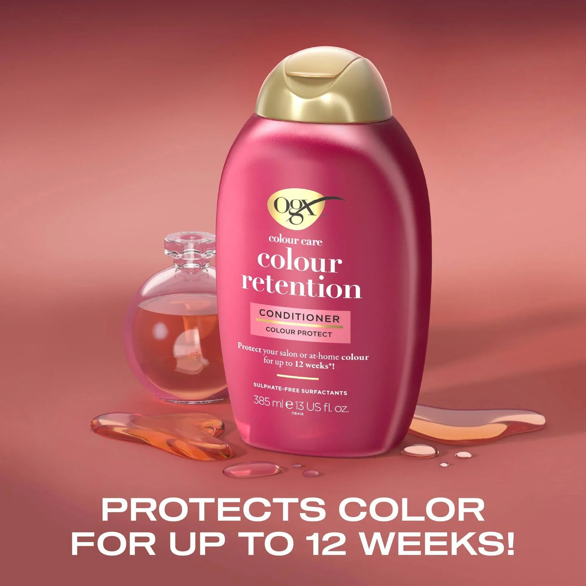 OGX Colour Retention Care Conditioner 385ml - Image 3