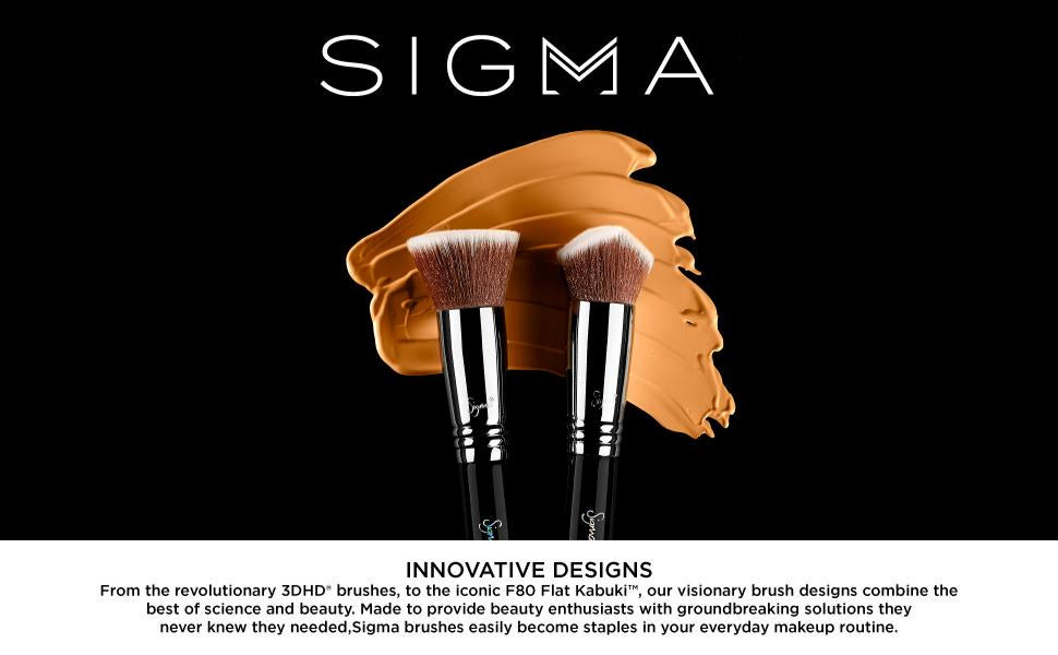 Sigma Beauty E38 Diffused Crease Brush - Synthetic, Vegan, Antimicrobial - 1