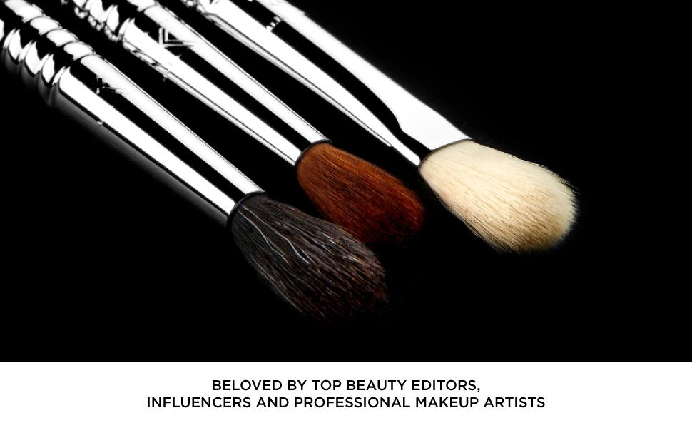 Sigma Beauty E38 Diffused Crease Brush - Synthetic, Vegan, Antimicrobial - 3