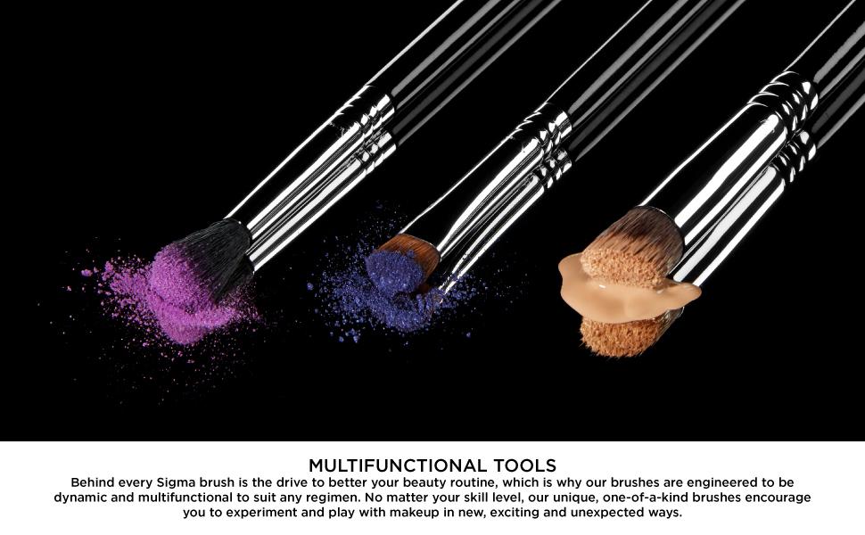Sigma Beauty E38 Diffused Crease Brush - Synthetic, Vegan, Antimicrobial - 5