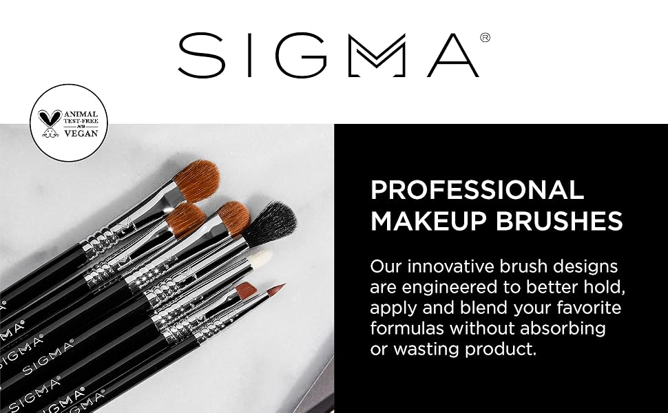 Sigma Beauty F83 Curved Kabuki Makeup Brush - Professional, Vegan, Cruelty-Free - 1