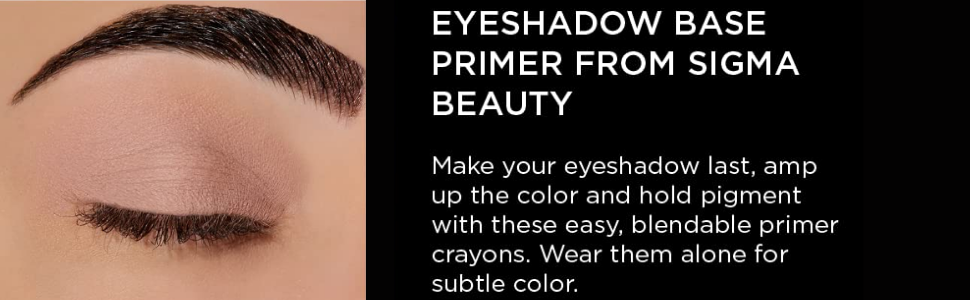 Sigma Beauty Matte Eyeshadow Base Primer in Ignite - 15ml - 1