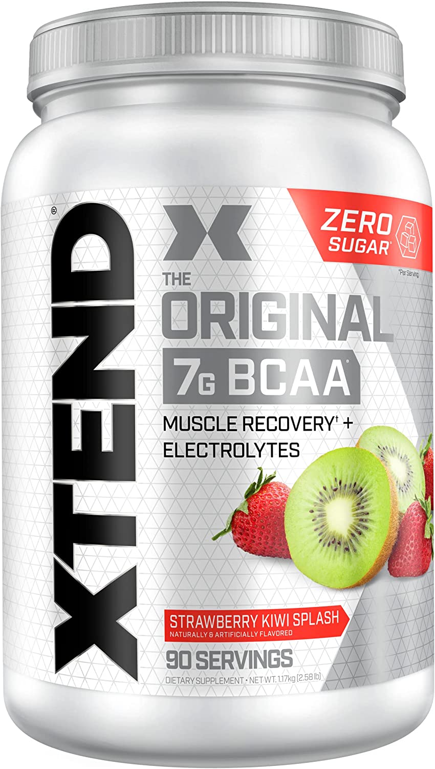 XTEND Original BCAA Powder Strawberry Kiwi 90s