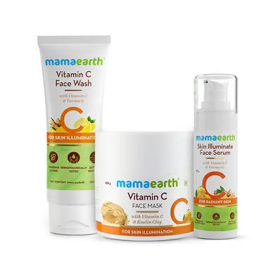 Mamaearth Skin Illuminate Combo for Radiant Skin