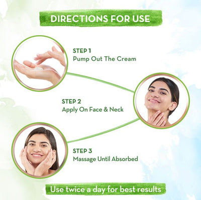 Mamaearth Skin Illuminate Face Cream with Vitamin C & Turmeric - 80g - Image 4