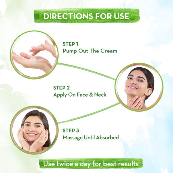 Mamaearth Skin Illuminate Face Cream with Vitamin C & Turmeric - 80g - Image 4