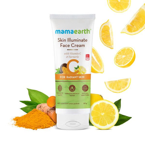 Mamaearth Skin Illuminate Face Cream 80 g