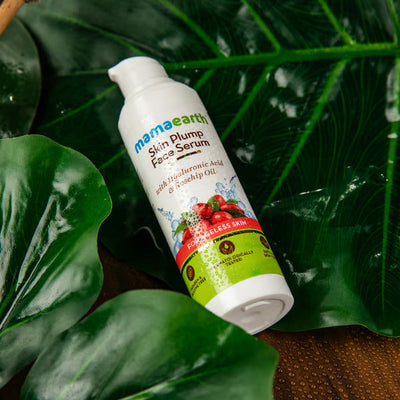 Mamaearth Skin Plump Serum for Face Glow - 30ml - Image 2