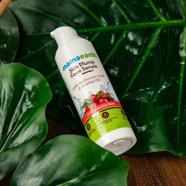 Mamaearth Skin Plump Serum for Face Glow - 30ml - Image 2