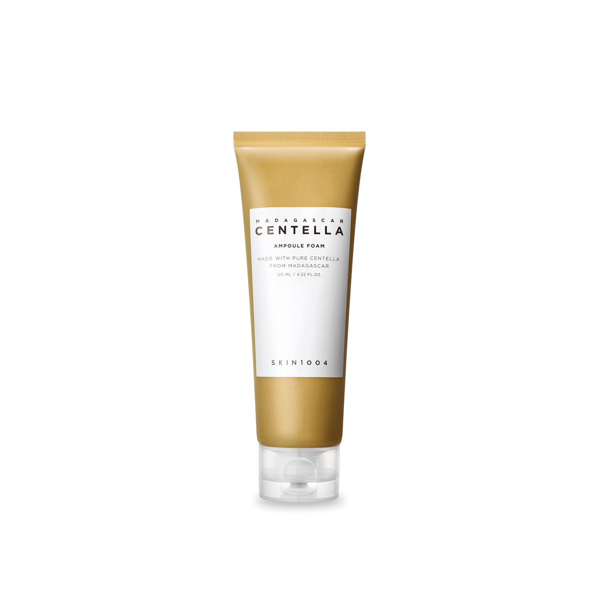 Skin1004 Madagascar Centella Ampoule Foam Face Cleanser, 125ml